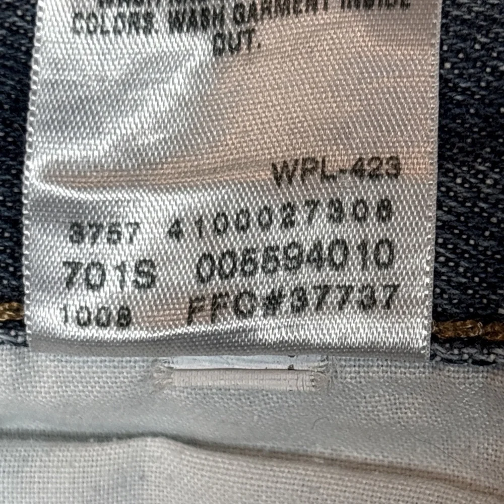 Levis 559 Relaxed Straight Leg Jeans Mens 36x32 Light Wash Blue Denim‎ Baggy Y2K